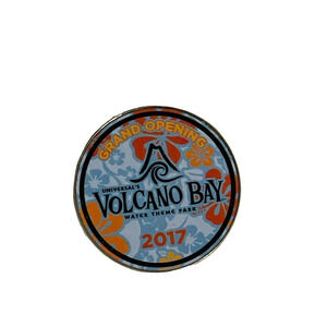 2017 Universal Orlando Volcano Bay Grand Opening Team Member Exclusive Pin RARE